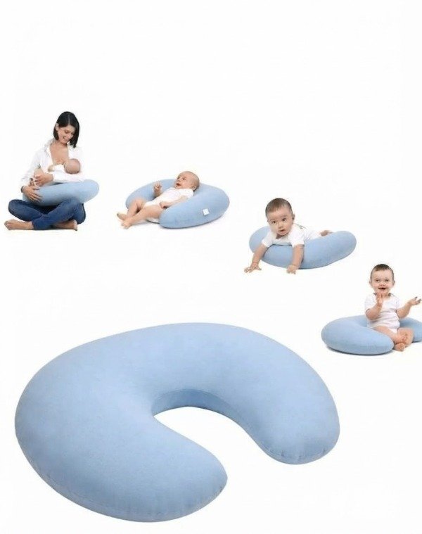 Producto - ALMOHADA DE LACTANCIA Celeste - 4