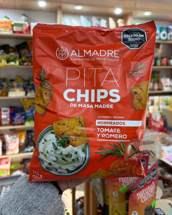Producto - Pita chips varios sabores - 4