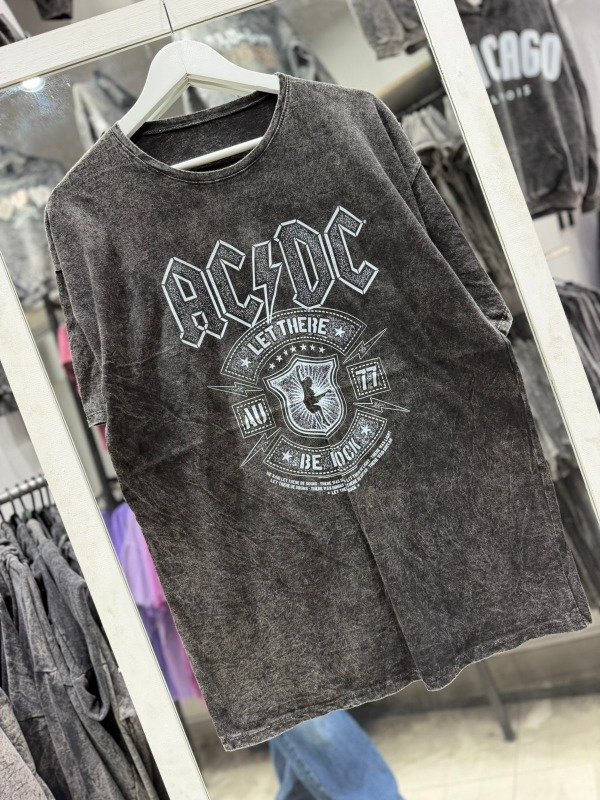 Remeron batik ACDC