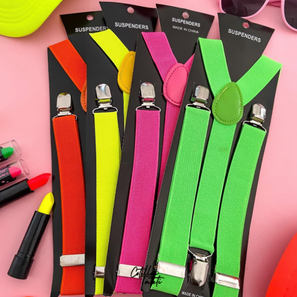 Producto - TIRADORES NEON FLUO