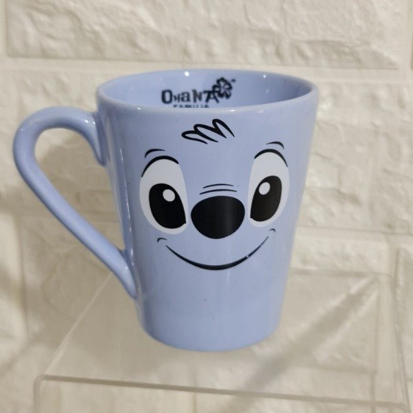 Producto - Taza cónica Stitch celeste 250 cc