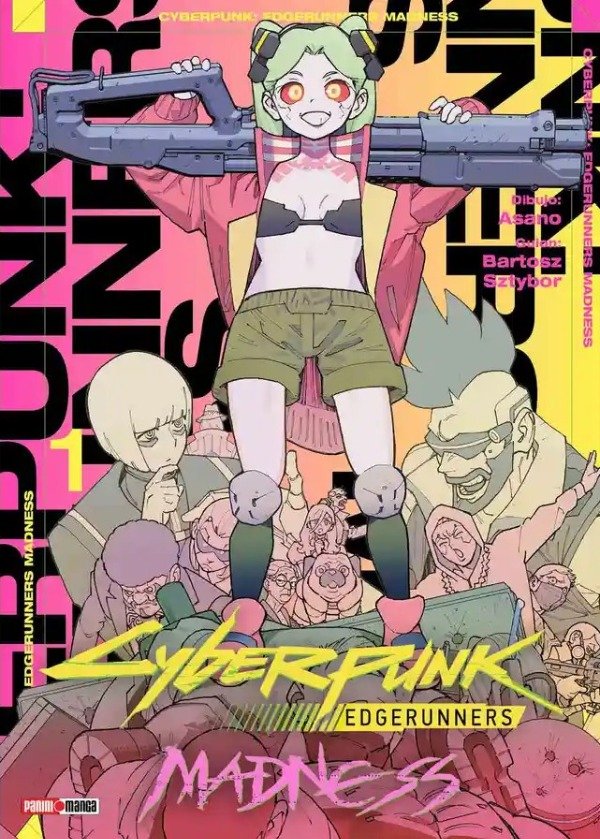 Producto - CYBERPUNK EDGERUNNERS MADNESS