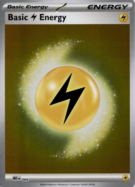 Producto - Basic Energy Lightning Holo MEE004 Ascended Heroes