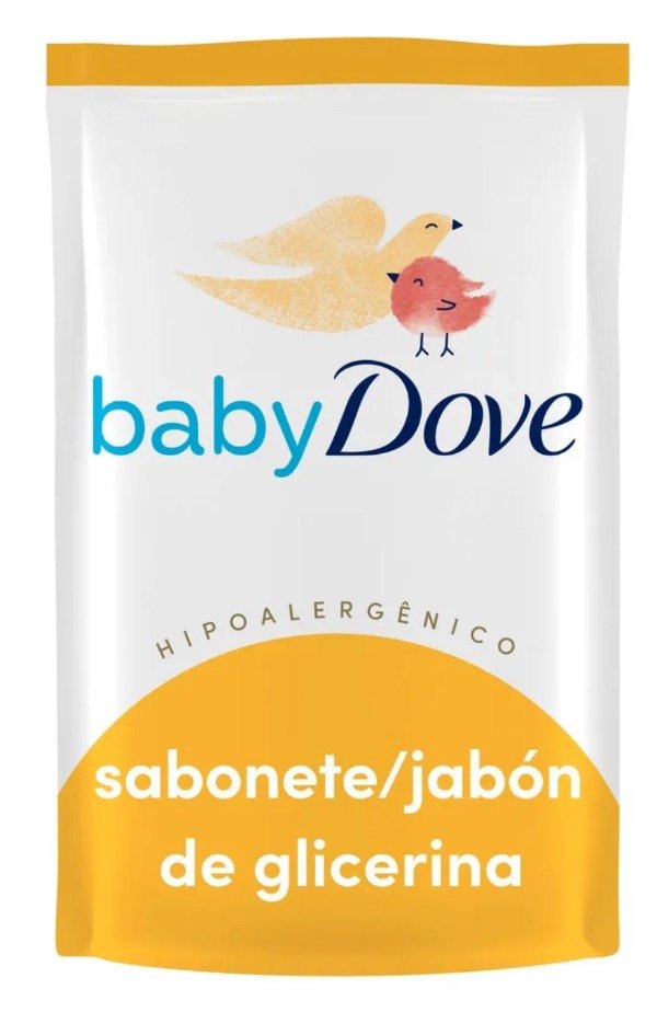 Producto - Jabón Líquido Baby Dove Sabonete Glicerina Repuesto 180 ml