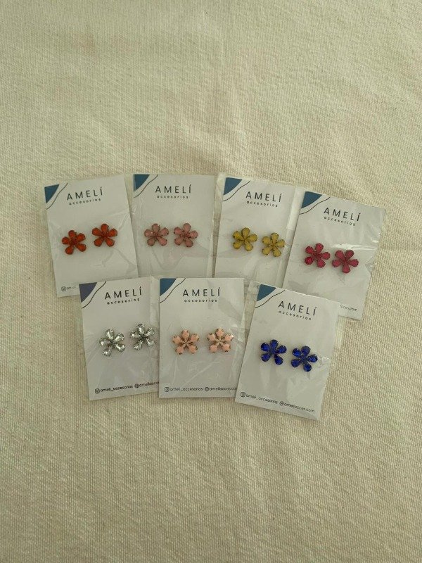 Producto - Aros Florcitas
