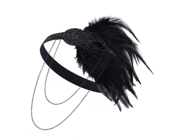 Producto - Tocado vincha simple años 20