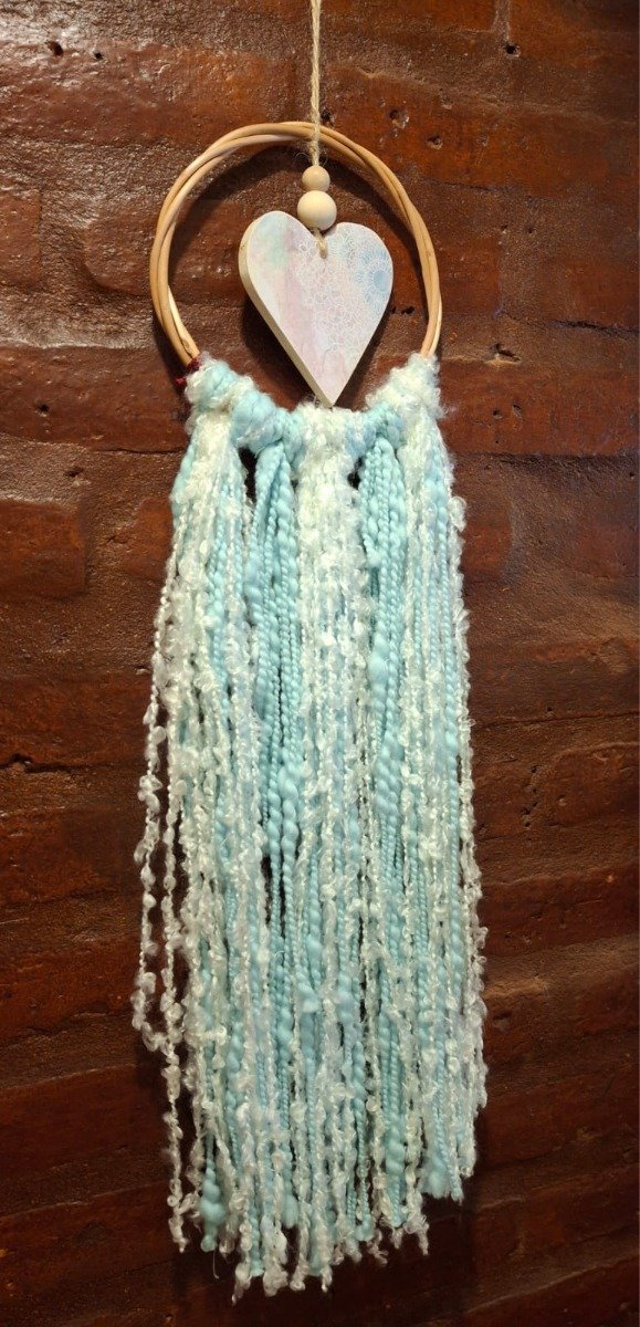 Producto - ATRAPASUEÑOS MIMBRE 15CM