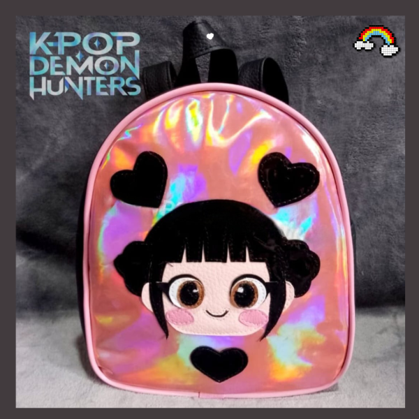 Producto - MINI MOCHILAS GUERRERAS DEL KPOP