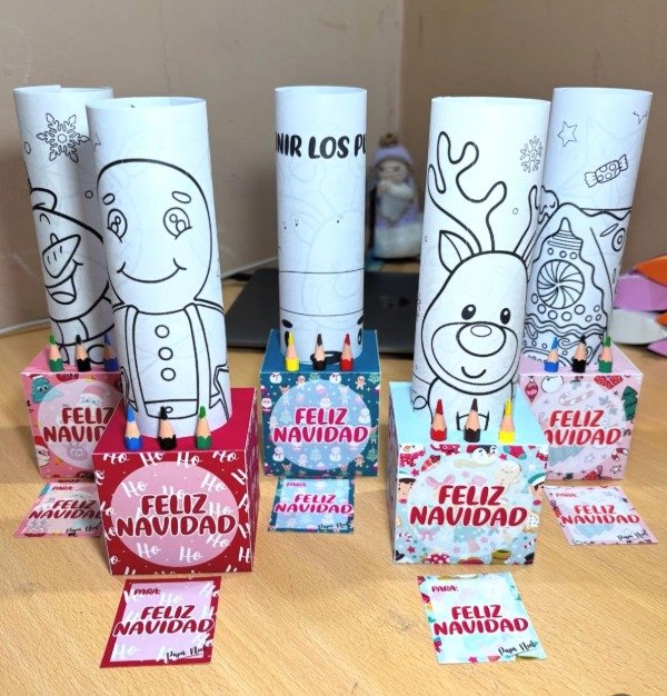 Producto - CUBOS DIDACTICOS
