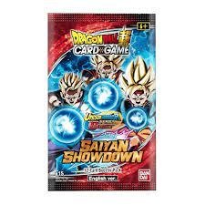 Producto - 1 booster saiyan showdown