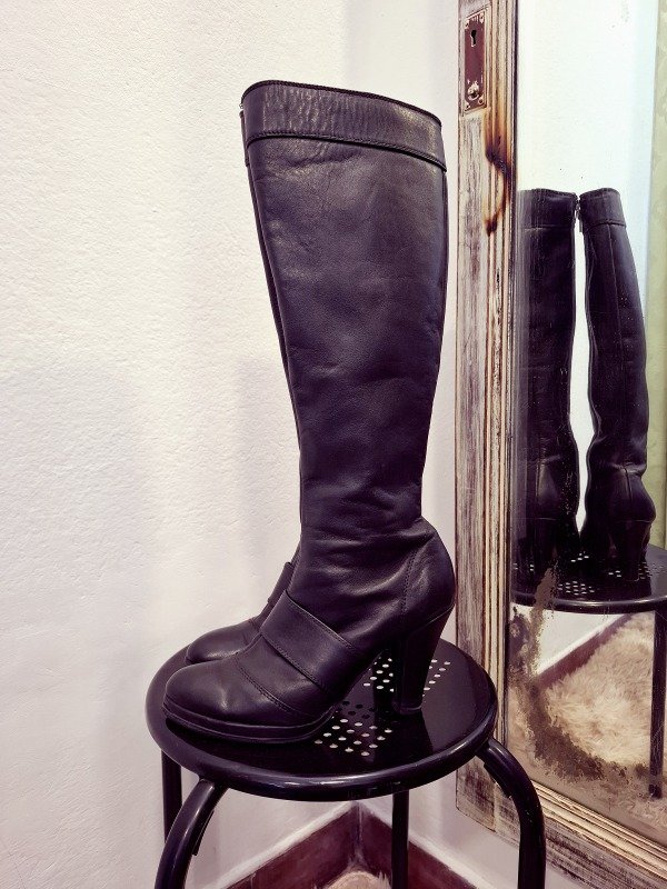 Producto - Botas bucaneras cuero