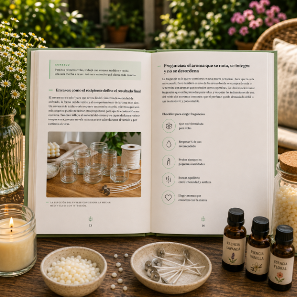 Producto - Guia Velas Artesanales Desde Cero - 4