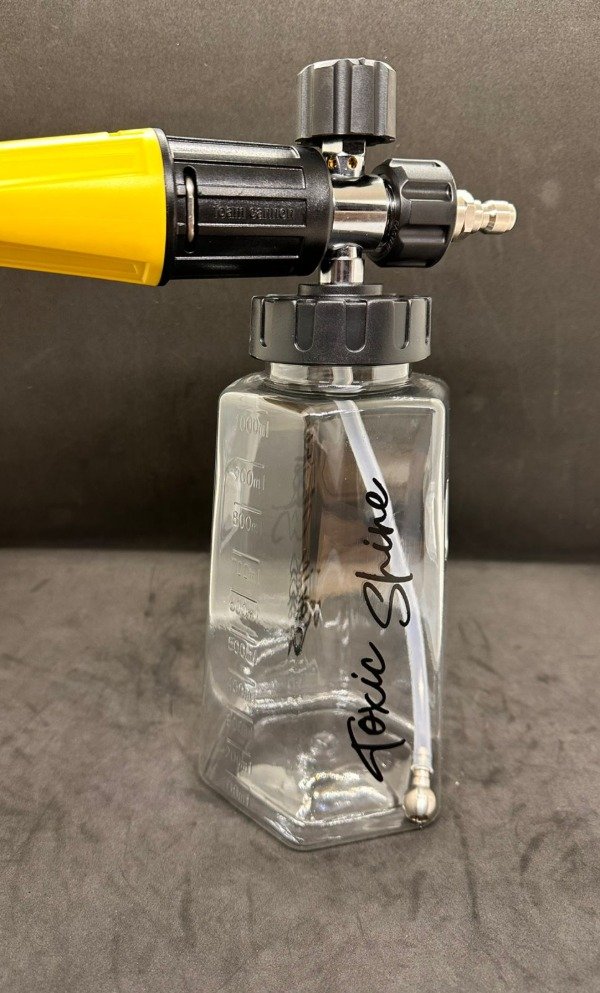 Producto - Foam Lance Toxic Shine