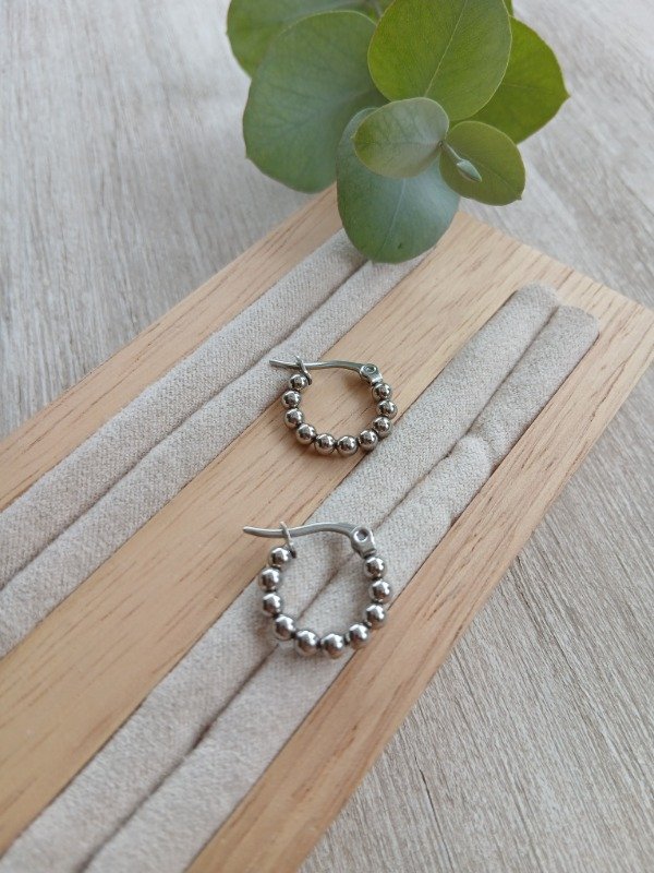 Producto - Aro Luna acero