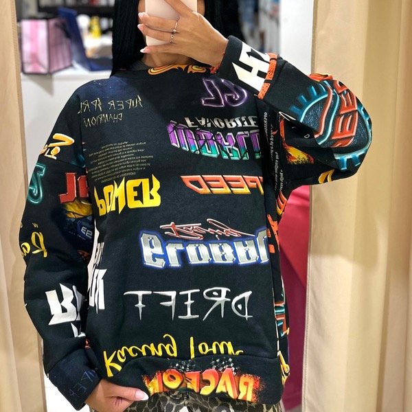 Producto - BUZO OVER FRISADO RACING