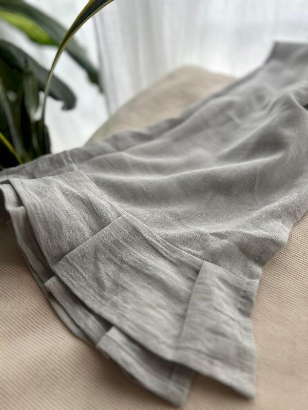 Producto - Camino gasa gris perla