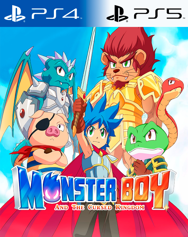 Producto - Monster Boy y el Reino Maldito