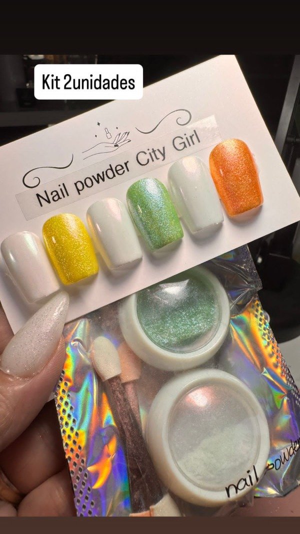 Producto - POLVO NAIL POWDER CITY GIRL