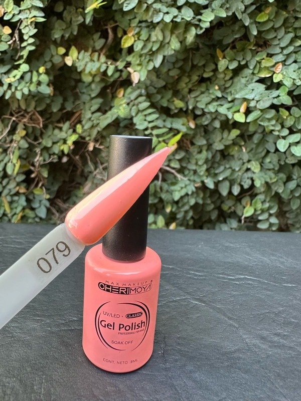 Producto - Esmalte semi Cherimoya 8ml. 079