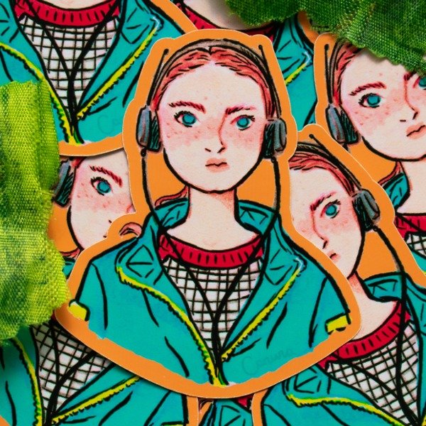 Producto - Sticker Max Stranger things