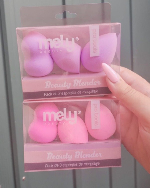 Producto - Set x3 esponjas maquillaje