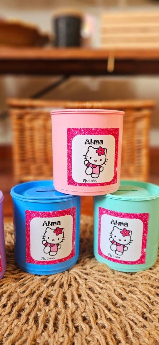 Producto - Alcancia plástica - 12