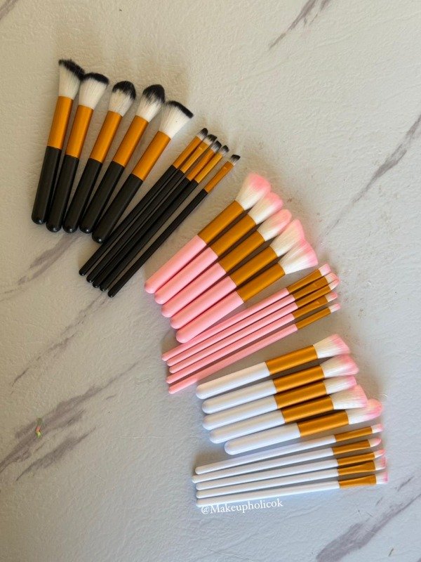 Producto - SET DE BROCHAS ASIA X10 COLORES