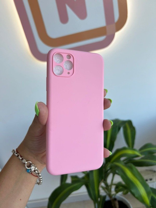 Producto - Silicone Case Sin Logo Rosa (iphone 11 Pro Max)
