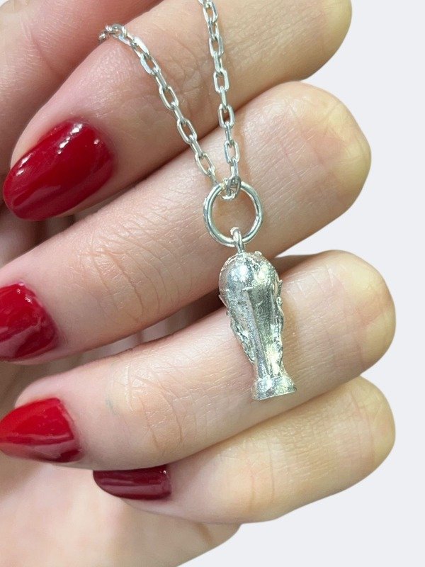 Producto - Dije Copa del mundo de Plata