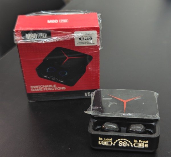 Producto - Auriculares inalámbricos M90 Pro - AAA - 0