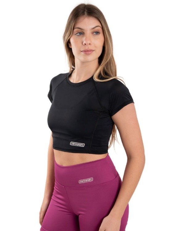 Producto - REMERA SURF MULTIPUNTO AL CUERPO / Negro