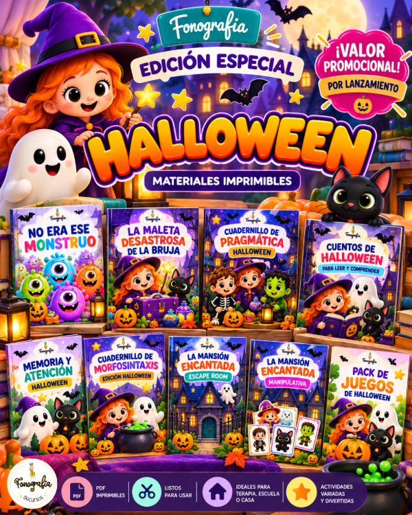 Producto - Edición especial Halloween SUPER PACK - 0