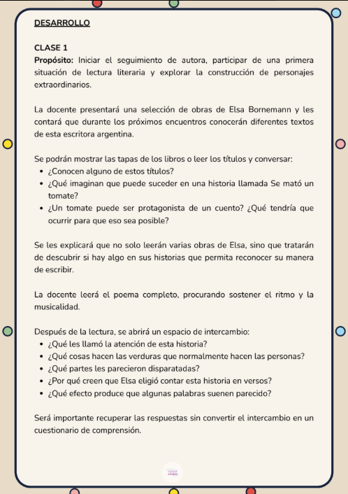 Producto - LEYENDO A ELSA BORNEMANN - LECTURA Y ESCRITURA, PRIMEROS PASOS - 3