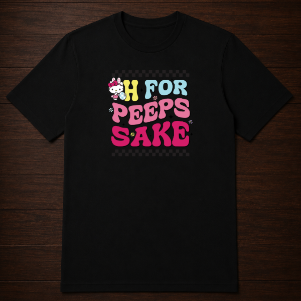 Producto - Remera - for peeps sake (Kitty) - 0