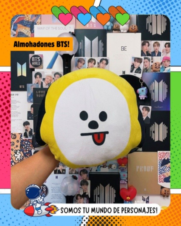 Producto - Almohadon Jimin