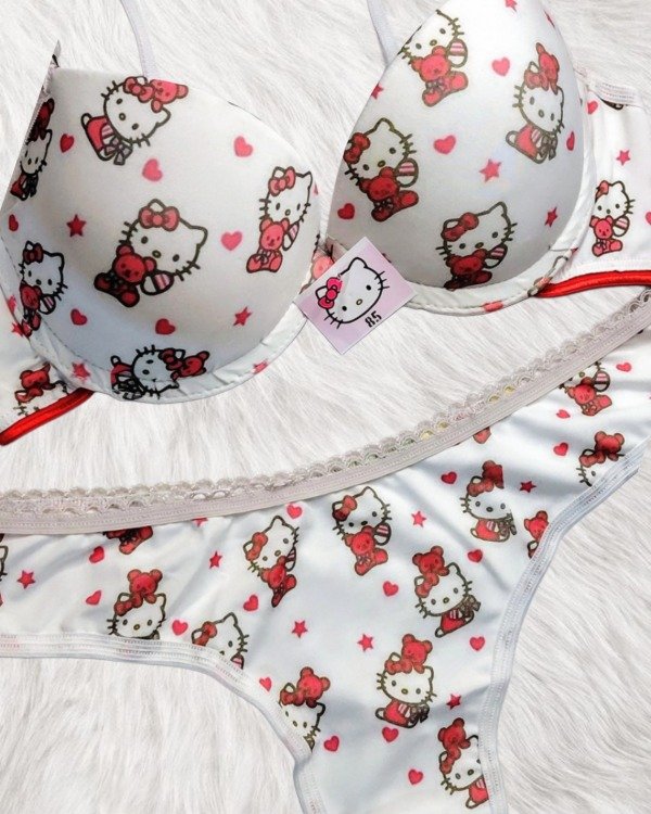 Producto - Conjunto armado kitty