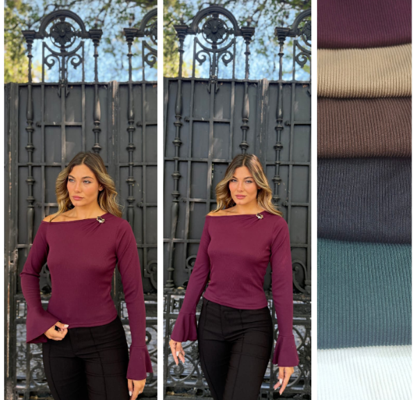 Camiseta Morticia — imagen 4