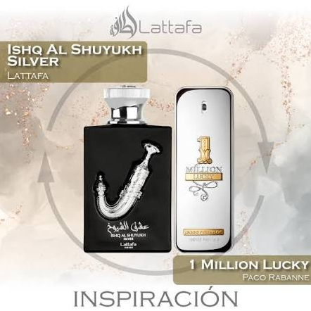 Producto - Ishq al shuyukh silver LATTAFA 100ml. - 1