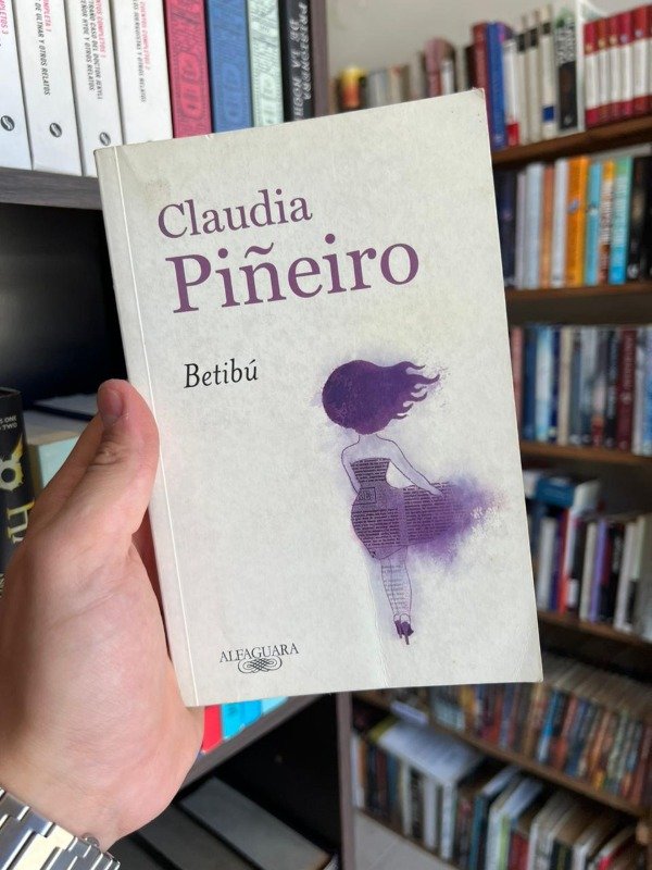 Producto - Betibu (Claudia Piñeiro) debolsillo