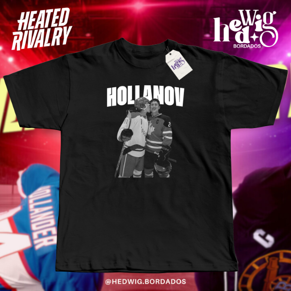 Producto - Remera Hollanov HEATED RIVALRY - DTF