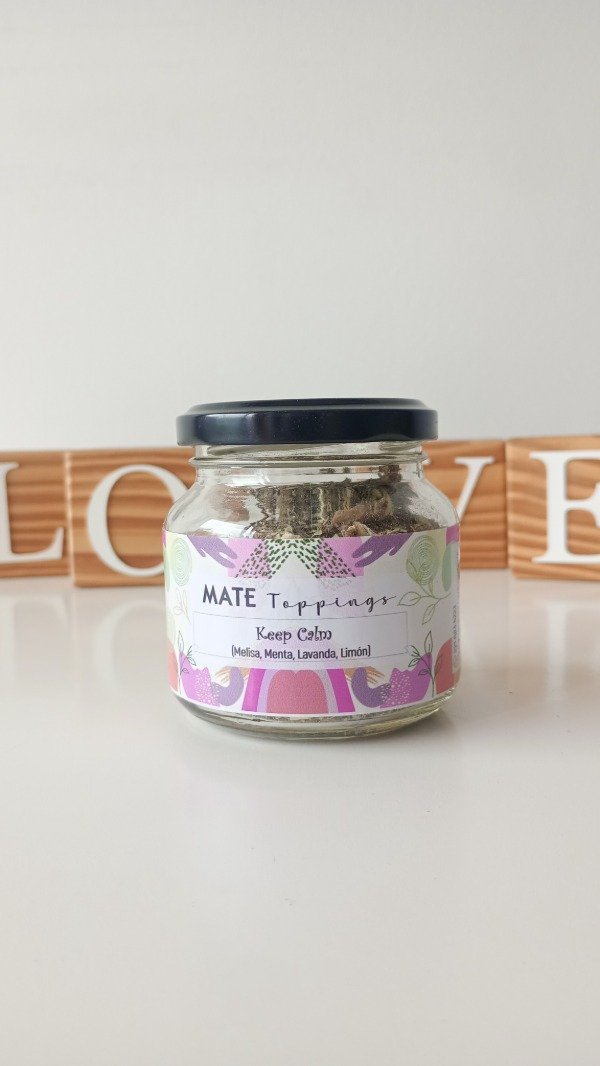 Producto - Topping para Mate "Keep Calm" x 35 gr