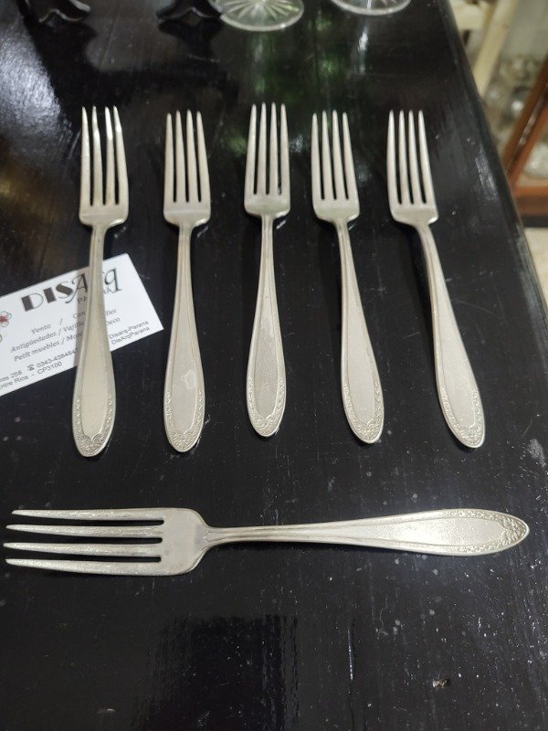 Producto - Tenedores baño de plata 2