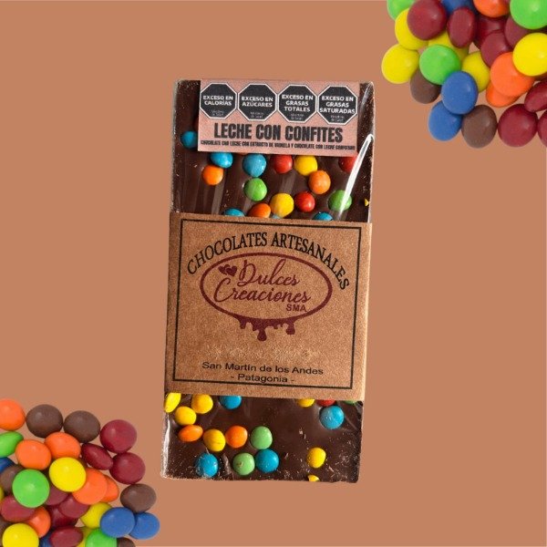 Producto - Leche con Confites - 1