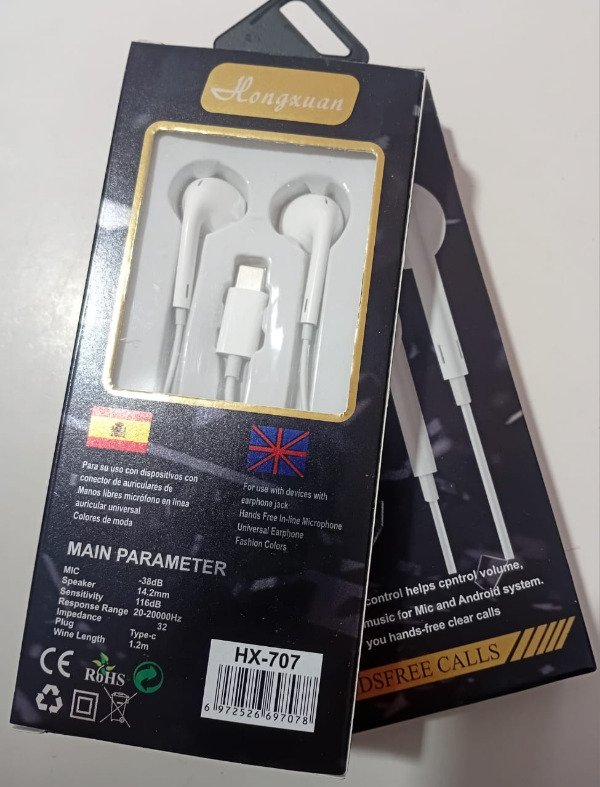 Producto - Auriculares Hongxuan