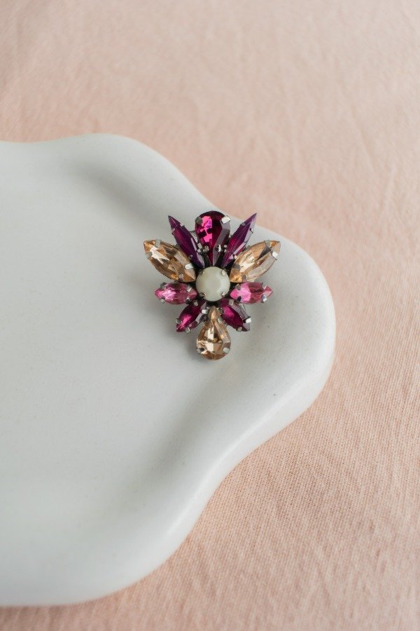 Producto - Pin CARLOTA . burgundy - 0