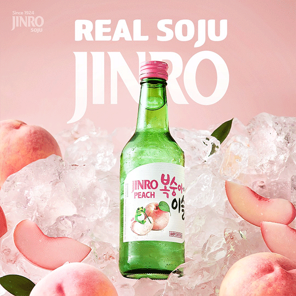Producto - Soju Jinro Durazno 360 ML