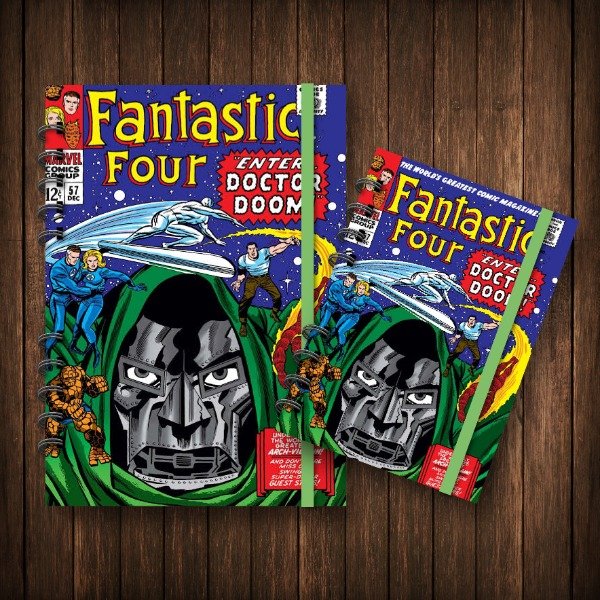 Producto - Cuaderno FANTASTIC FOUR 002