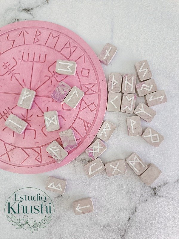 Producto - Kit Runas y Disco Vikingo