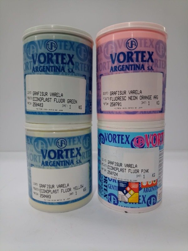 Producto - Plastisol Fluo