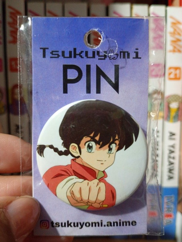Producto - Pin Ranma 1/2